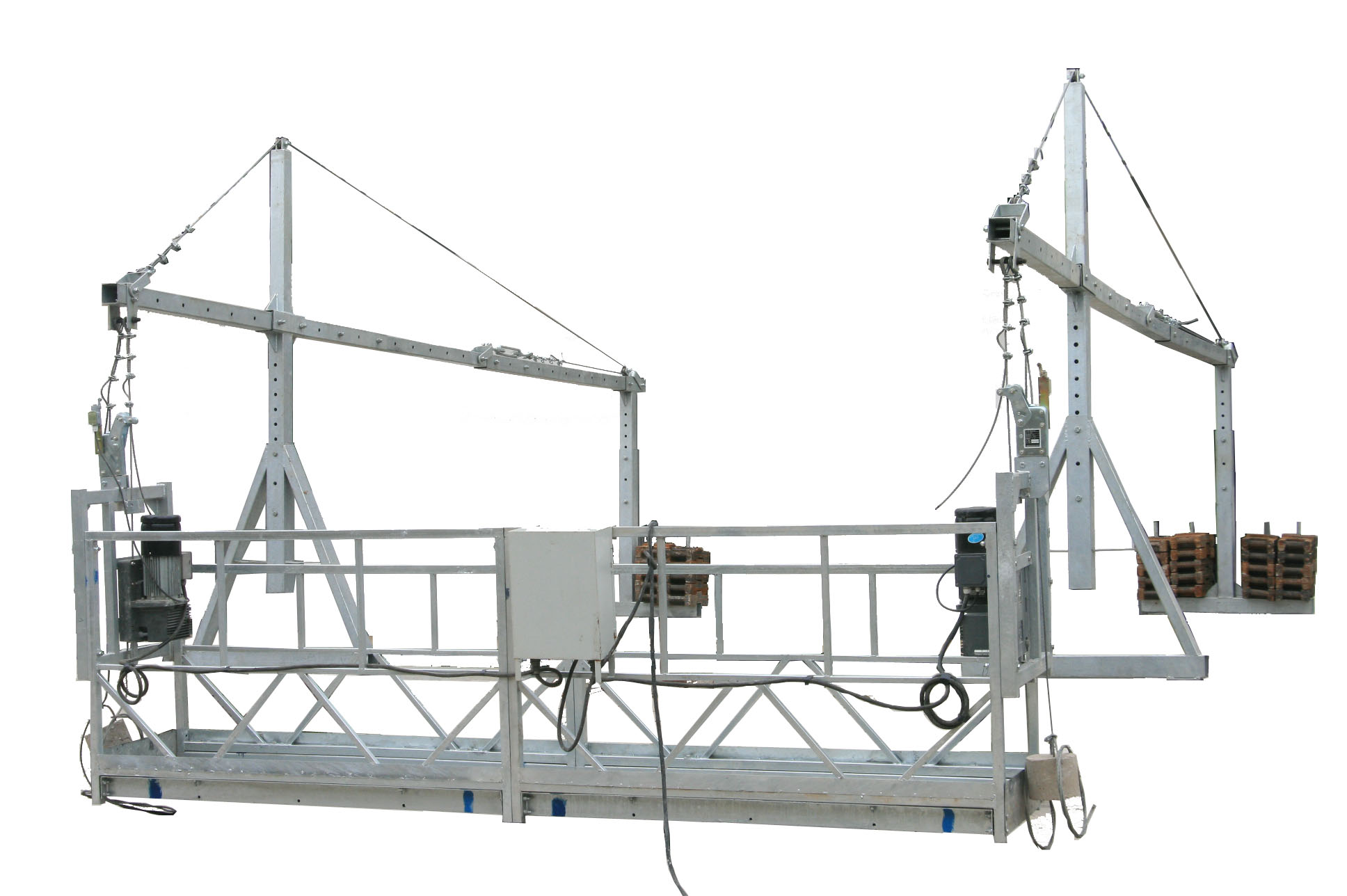 Suspended Scaffolding Security